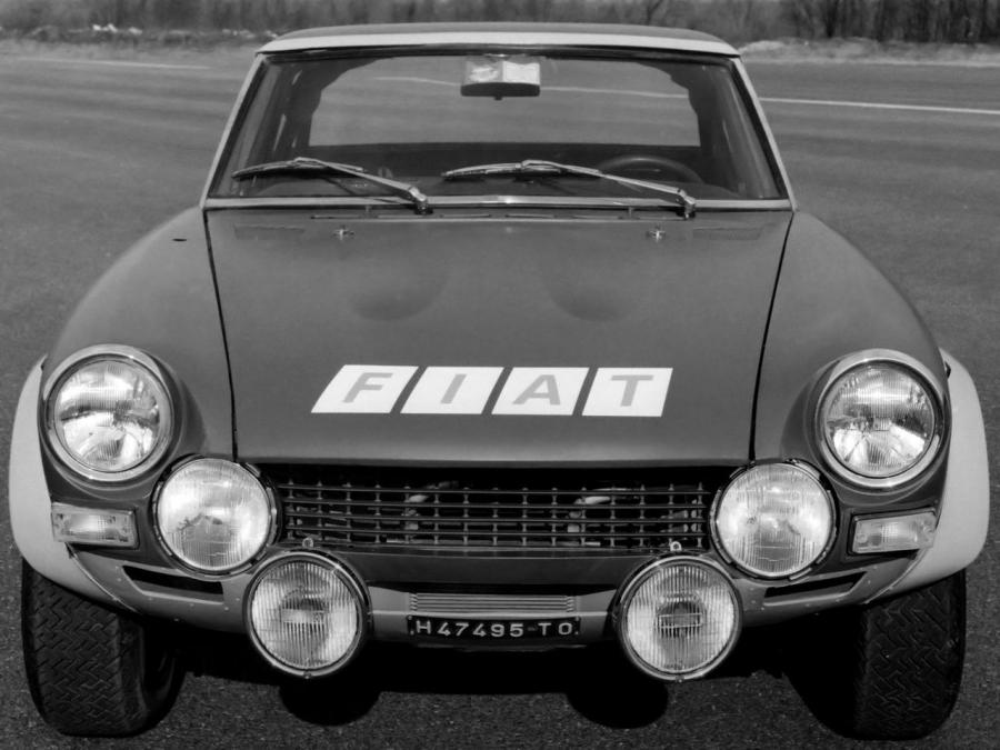  Fiat Abarth 124 Rally 1972 года  (фото 11 из 18)